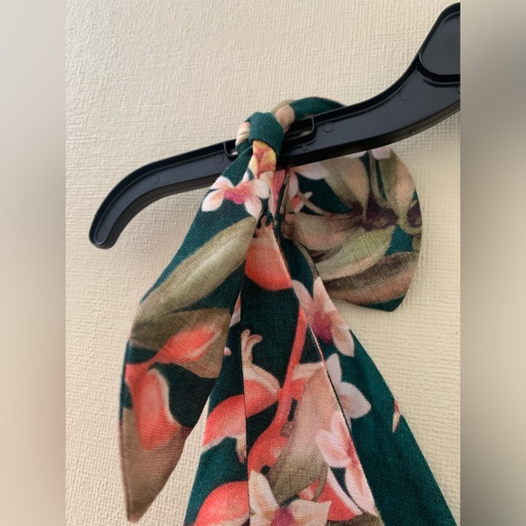 Zimmermann Lexi Tropical Floral Linen Minidress - Picture 6 of 7